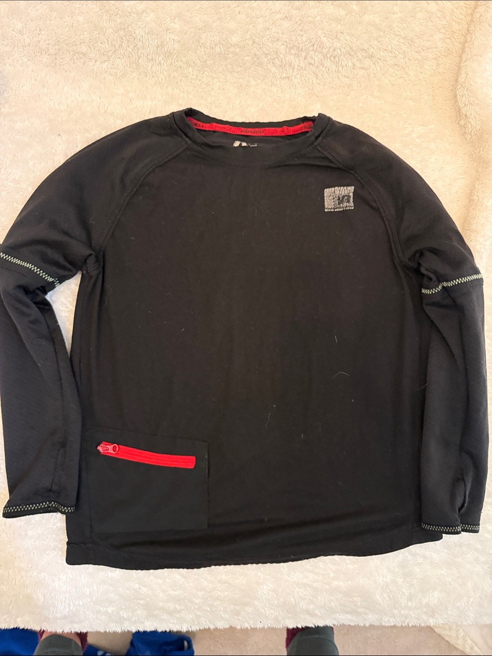 5 for $10 kids Russell athletic long sleeve size medium